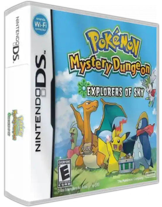 pokemon mystery dungeon - explorers of sky